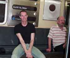 Paul on the A train