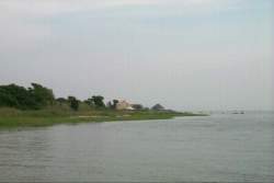 Clinton, Connecticut - on the beach