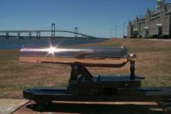 The Naval War College, and the Newport Bridge