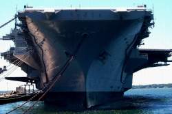 Mothballed Aircraft Carrier