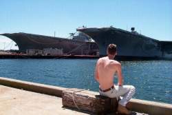 Keith and the aircraft carriers.