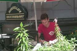 Writing at Marcellos