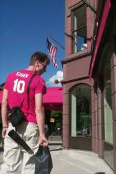 A great day for shopping