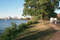 One block from my hotel