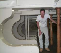 Keith rethinks his fantasy that he'd have made a good sailor