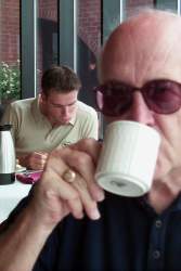 Isn't it funny how Bob is out of focus on this shot?