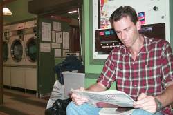 Sunday morning laundry