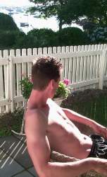 Marveling at the Marblehead morning :)