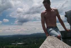 View from Poet's Seat Tower on Greenfield Mountain