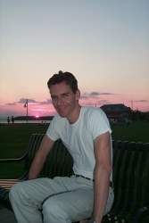 Sunset over Lake Champlain