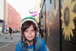 Volunteer photographer's assistant