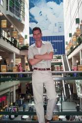 In Le Centre Eaton shopping mall