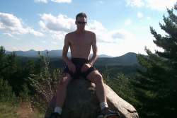 Self-portraits in Lake Placid