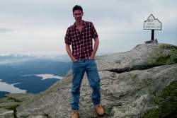 Peak of Whiteface, and a sign to prove it
