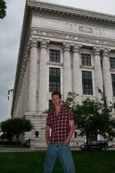 State Education Building in Albany
