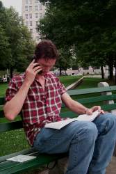 The evening gets late and I'm still without a bed in Albany