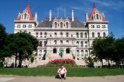 State Capitol Building in Albany