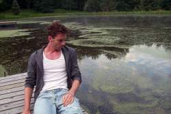 Early morning on John and Al's pond