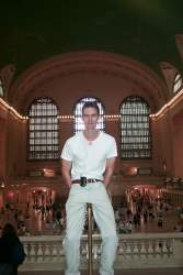 In Grand Central Station