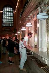 "Pardon me boys, is that the Chattanooga Choo-choo?" (okay, I stole that line from Mitch)