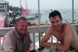 Lunch with Dennis at the Cherry Pit