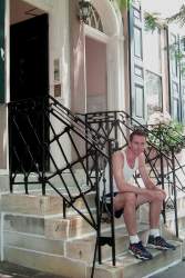 905 Clinton Street, where I lived for my last 3 years in Philly with Dougal, my Scottish roommate