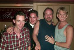 Keith, Evan, Wes and Michael at Chaos