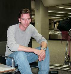 Waiting to pick up my bags at SFO