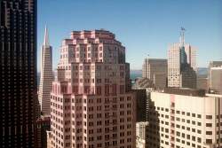 View from the office lounge