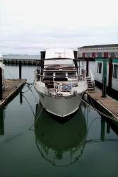 I always nod a greeting to the sad but still Gallant Knight