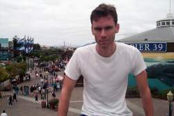 Finally the crowds at Fisherman's Wharf - then I head back