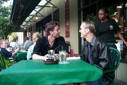 Dinner at Pizzeria Uno in Oakland