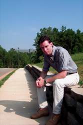 After class, on my company's campus