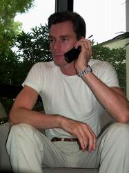 Trying to stay awake during a class break