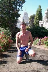 In a tiny little park I just found today on Russian Hill