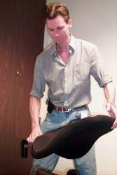 Let's see, which way is up?