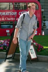 I really thought this guy was soooo cute. But will he be my boyfriend? :)