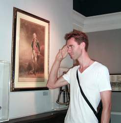 Saluting Lord Nelson :)