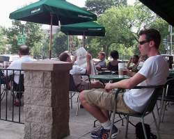 Starbucks time in Dupont Circle