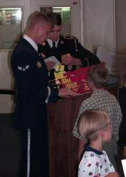 Tour guides at the Pentagon