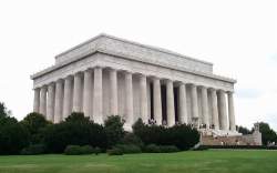 The Lincoln Memorial
