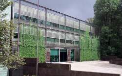 The Finns, of course, have to have a cool embassy