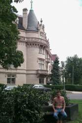 Who owns this majestic castle? Cameroon. Who?