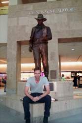 Arrived at John Wayne Airport