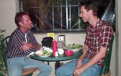 Dinner with Davis - Hamburger Marys in San Diego