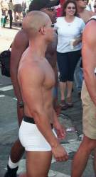 And many, many under dress, though few to the same effect as this guy.