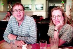 Lunch with Wendy and Mark