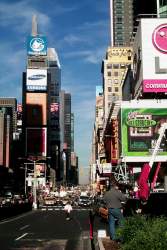 The chaotic Times Square