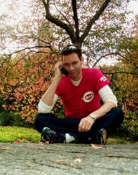 Hanging out in Central Park