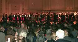 Standing ovation for Mahler's 3rd at Carnegie Hall